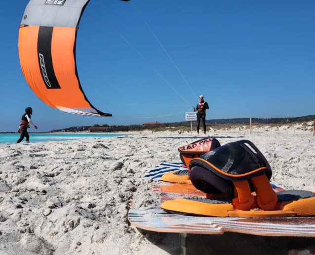 “Ufficio addio, voglio vivere in spiaggia e insegnare kitesurf”